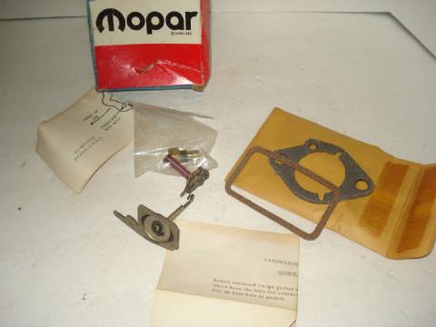 Carburetor minor repair kit