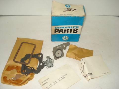 Carburetor repair kit