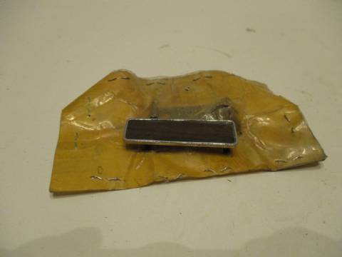 Door assist strap screw cover and retainer