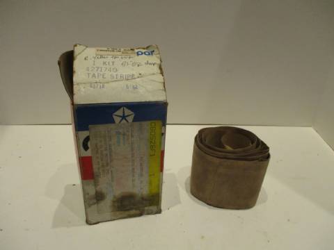 Right tape stripe kit