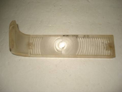 Right parking light lens