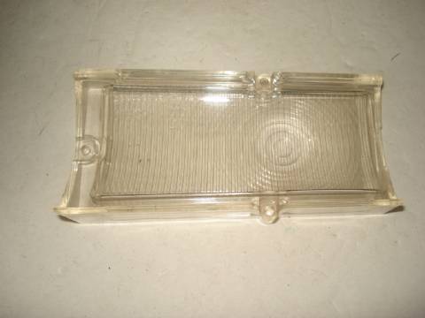 Right backup light lens
