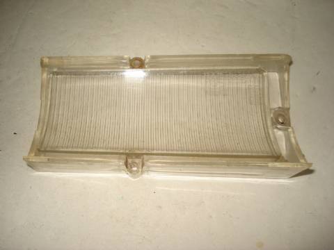 Left backup light lens