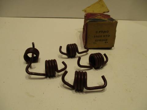 Package of 5 brake return springs