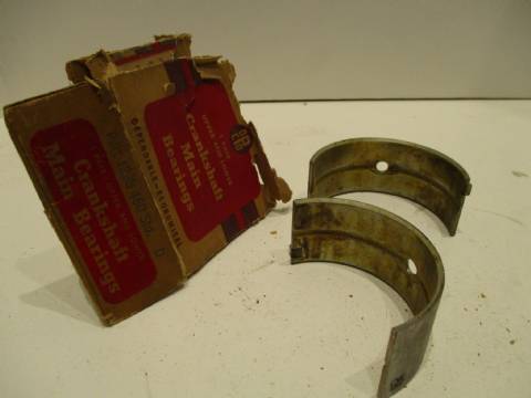 Crankshaft main bearings