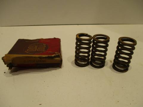 Package of 3 clutch springs