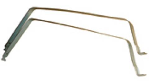 Pair of gas tank straps