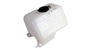 Manual windshield washer bottle