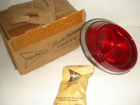 Left taillight assembly