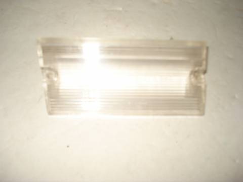 Left backup light lens