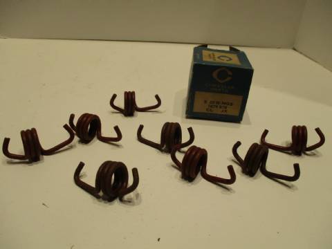 Package of 8 brake return springs
