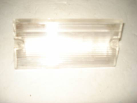 Right backup light lens