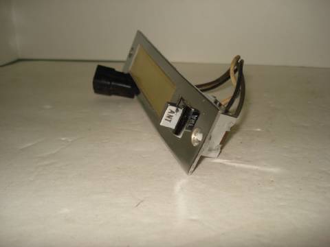 Power antenna switch and map light