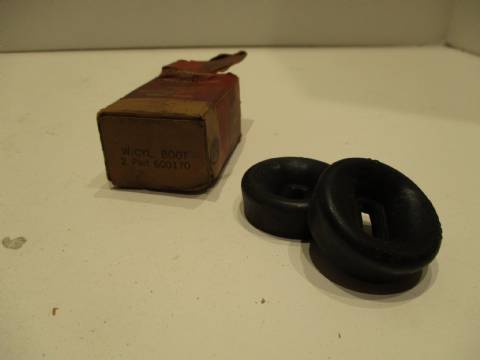 Wheel cylinder boot