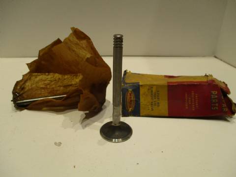 Package of 2 exhaust valves