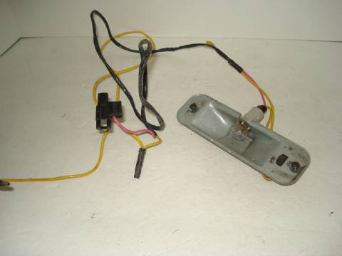 Map light with harness