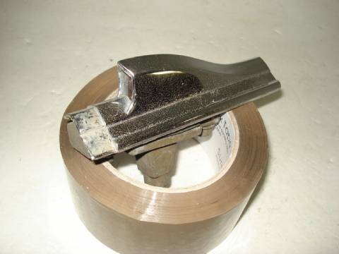 Right fender mounted turn signal indicator