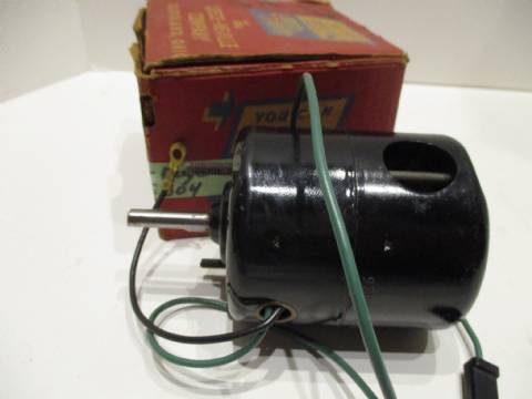 Heater blower motor