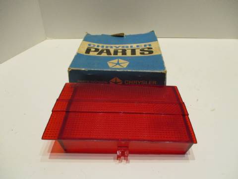 Right inner taillight lens