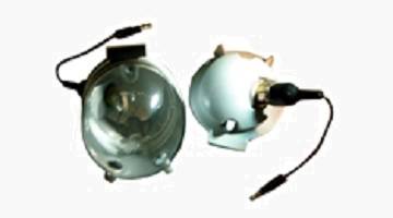 Pair of backup light assemblies