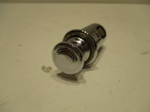 Cigar lighter with receptacle