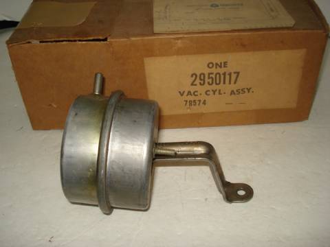 Vacuum emergency brake release diaphragm