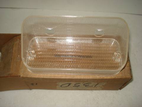 Left parking light lens