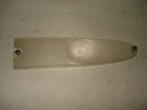 Right backup light lens with screws