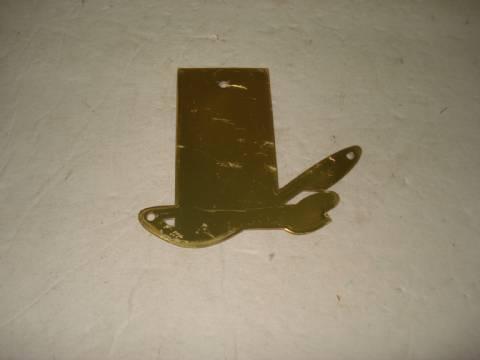 Gold backing for "Le" nameplate