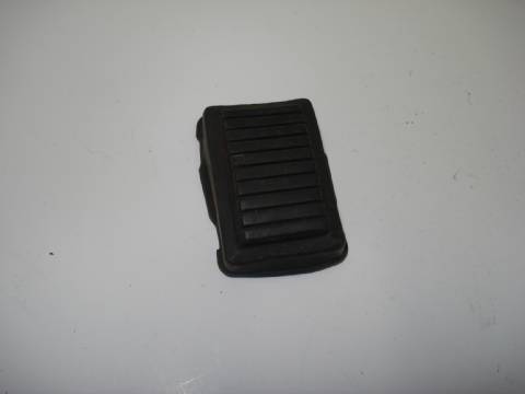 Emergency brake pedal pad