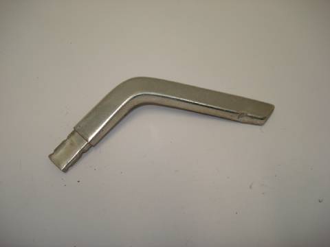 Right lower grille end moulding