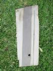 Left upper quarter trim panel