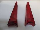 Pair of taillight lenses