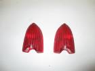 Pair of taillight lenses
