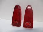 Pair of taillight lenses