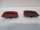 Pair of hood mounted turn signal indicators