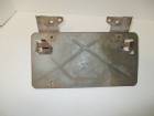 Rear license braket/fuel door