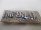 Set of "Imperial" letters