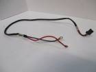 Power seat wiring harness