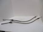 Pair of rear parking brake cables