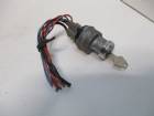 Ignition switch with key and wiring pigtail