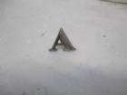 Letter "A"