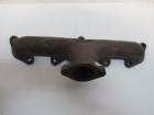 Left exhaust manifold