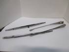Pair of windshield wiper arms