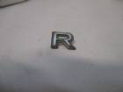 Hood letter "R"