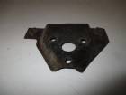 Headlight door motor mounting bracket