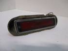 Left rear side marker light assembly with socket