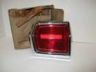 Left taillight assembly