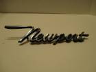 "Newport" nameplate