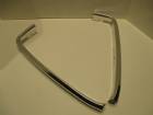 Pair of front fender eyebrow mouldings